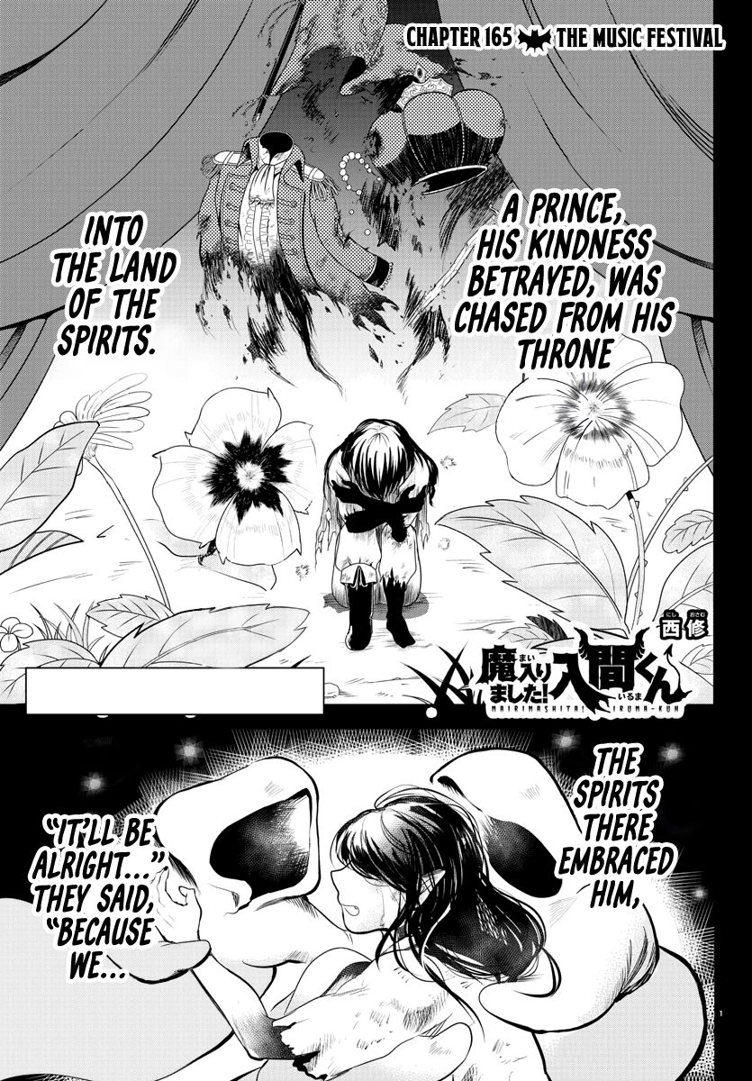 Mairimashita! Iruma-kun, Chapter 165 image 01